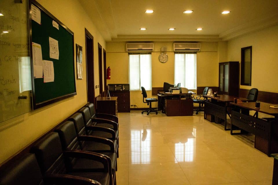 Front office of al ilm