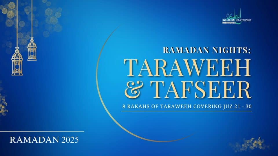 Taraweeh 2025